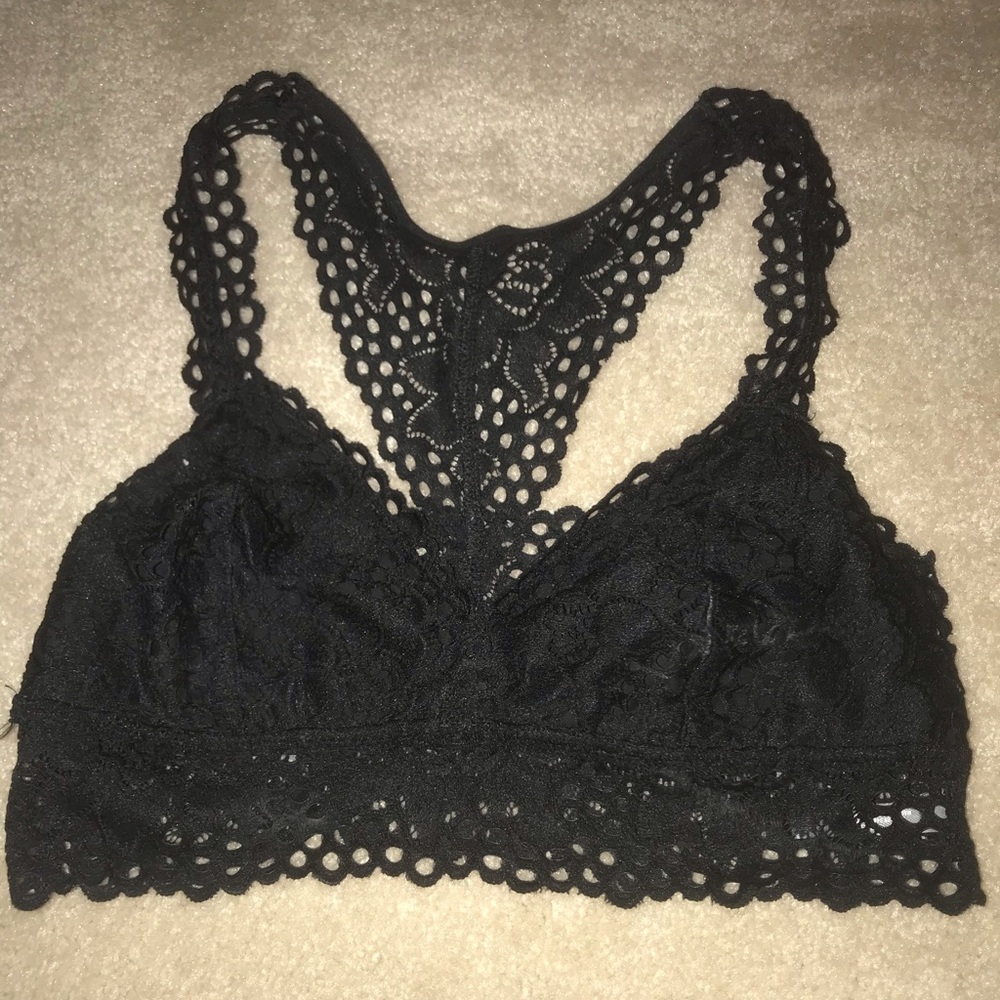Aerie black bralette